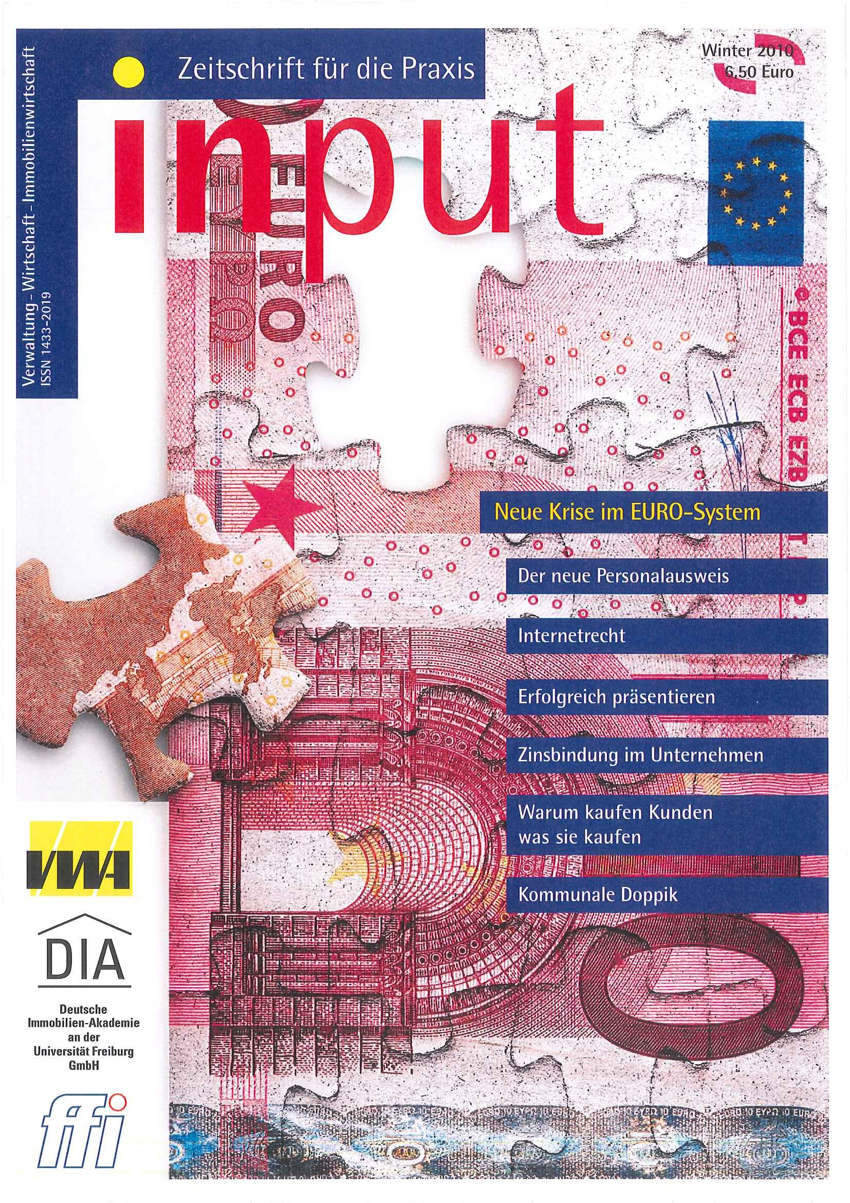 Input - Winterausgabe 2010