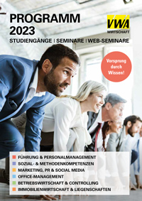 VWA Programm Wirtschaft 2023